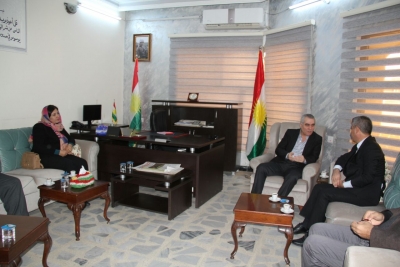 Li Hewl&ecirc;r&ecirc; C&icirc;gira Serok&ecirc; ENKS&ecirc; seredana Niv&icirc;sgeha p&ecirc;wendiy&ecirc;n Niştiman&icirc; ya PDK-S&ecirc; kir