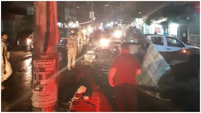 Li bajar&ecirc; Efr&icirc;n&ecirc; di encama teq&icirc;na may&icirc;nek&ecirc; bi dehan kes bir&icirc;ndarb&ucirc;n