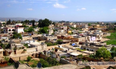 Efr&icirc;n: li nav&ccedil;eya Cindir&ecirc;s&ecirc; &Ccedil;ekdar&ecirc;n &ldquo; Ceyş El-Şerqiye&rdquo; &ecirc;r&icirc;ş&icirc; malek&ecirc; kir