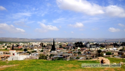 PYD&ecirc; li Efr&icirc;n&ecirc; di desteserkirina malan de berdewam e