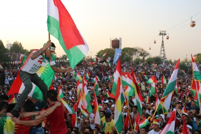 Kurdistaniyan  Fist&icirc;valek jibo Piştevaniya Giştpirsiya Serxweb&ucirc;na Kurdistan&ecirc; li  Hewl&ecirc;r &ecirc; lidarxistin