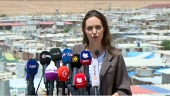 Angelina Jolie serdana kampa Dom&icirc;z kir &ucirc; pesna Hikumeta Her&ecirc;ma Kurdistan&ecirc; da
