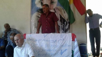 R&ecirc;xistina Efr&icirc;n&ecirc; ya PDK-S&ecirc; komciv&icirc;nek ji bo refrandom&ecirc; li dar xist