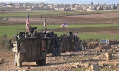 Amer&icirc;ka li Rojavay&ecirc; Kurdistan&ecirc; h&ecirc;z&ecirc;n Ereb li ş&ucirc;na xwe bicih dike