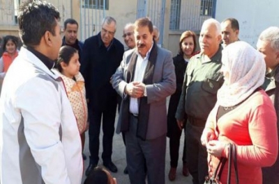 Par&ecirc;zer&ecirc; Hesek&ecirc; ȗ serkirdey&ecirc;n El-Be,is seredana Qamişlo kirin