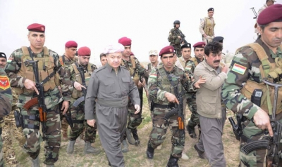 Serok&ecirc; Kurdistan&ecirc;: Kerk&ucirc;k bajarek&icirc; Kurdistan&icirc; ye