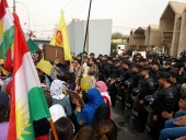 Bi w&ecirc;ne-Li Hewl&ecirc;r&ecirc; Kurdistaniyan xwen&icirc;şandan kir &ucirc; daxwaza mana  Barzan&icirc; di serokatiya Her&ecirc;maKurdistan&ecirc; de kirin