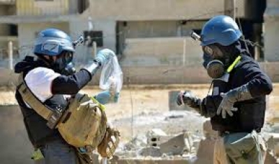 Br&icirc;tanya r&ecirc;j&ecirc;ma Esed bi berdewamiya &ccedil;aksaziya &ccedil;ek&ecirc;n k&icirc;myaw&icirc; tomet dike