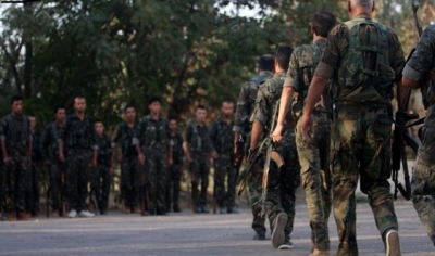 PYD&ecirc; hin yasay&ecirc;n leşkeriya ne&ccedil;ar serast dike