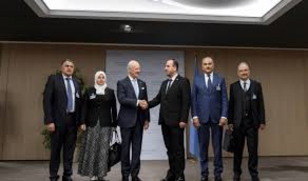 Beşdariya PYD&ecirc; li Cen&ecirc;v&ecirc; hate redkirin