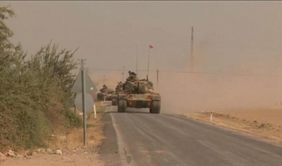 Tevger &ucirc; liv&ecirc;n leşker&ecirc;n Tirkiy&ecirc; y&ecirc;n vekir&icirc;, l&ecirc; bi armanc&ecirc;n veşart&icirc;