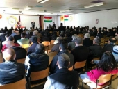 N&ucirc;nertiya Ewr&ucirc;pa ya Enc&ucirc;mena Niştimaniya Kurd, li vejandina sal vegera 6an ya terorkirina pakrewan&ecirc; nemir, Nesred&icirc;n Birhik  beşdar b&ucirc;