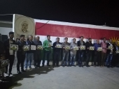 R&ecirc;xistina kampa Qoştepe ya PDK-S b&icirc;ran&icirc;na revandina Behzad Dorsin ya 5em&icirc;n bi xwen&icirc;şandanek&ecirc; bib&icirc;rt&icirc;ne