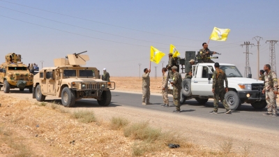 HSD&ecirc; p&ecirc;şwaziy&ecirc; li hatina h&ecirc;z&ecirc;n Ereb&icirc; ji bo bakur&ecirc; S&ucirc;rya dike