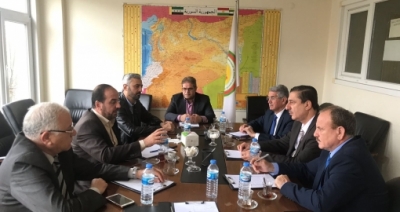 Serokatiya ENKS&ecirc; bi Desteya Dan&ucirc;standkar re civiya