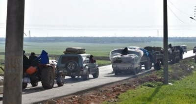 Bi dehan malbat&ecirc;n Efr&icirc;n&ecirc; ji Til-Rifhet&ecirc; &ucirc; Kefer Naya gehiştine Hesek&ecirc;