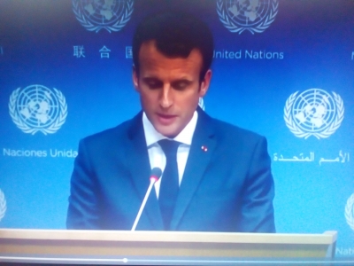 &Ecirc;manw&ecirc;l Makron: giştpirsiya  Her&ecirc;ma  Kurdistan&ecirc;  proseyeke demukrat&icirc;ke &ucirc; Firansa li hember nabe r&ecirc;gir