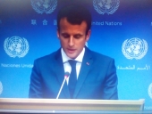 &Ecirc;manw&ecirc;l Makron: giştpirsiya  Her&ecirc;ma  Kurdistan&ecirc;  proseyeke demukrat&icirc;ke &ucirc; Firansa li hember nabe r&ecirc;gir