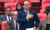 Osman Baydemir di nava Parlementoya Tirkiy&ecirc; de got: Kurdistan di dil&ecirc; me de ye