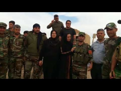 &nbsp;Bi v&icirc;dyo .. Malbat&ecirc;n Kurd&ecirc;n S&ucirc;riy&ecirc; xwarin ji bo P&ecirc;şmergey&ecirc;n Roj amede kirin