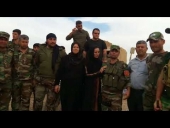 &nbsp;Bi v&icirc;dyo .. Malbat&ecirc;n Kurd&ecirc;n S&ucirc;riy&ecirc; xwarin ji bo P&ecirc;şmergey&ecirc;n Roj amede kirin