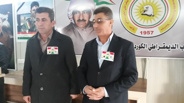 R&ecirc;xistina PDK-S &ecirc; li Dom&icirc;z sersala şeh&icirc;d&ecirc;n komkujiya Efr&icirc;n&ecirc; vejand