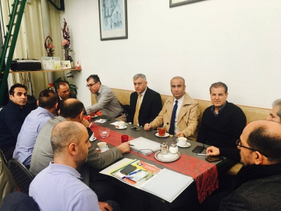 Kom&icirc;teya Piştgir&icirc; &ucirc; Hevkariya &nbsp;Kurdistan&ecirc; li Ewropa w&ecirc; xwep&ecirc;şandan li 3&ecirc; bajar&ecirc; b&ecirc;ne kirin