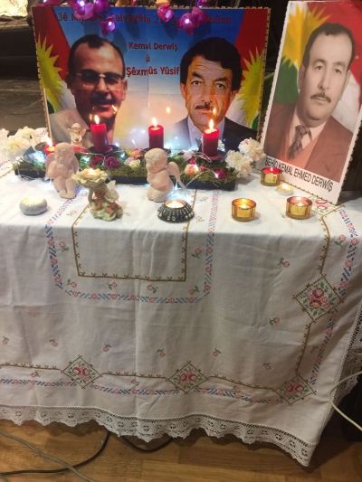 Xwec&icirc;hiya Bilf&icirc;d&ecirc; ya şax&icirc; S&icirc;ya ya PDK-S b&icirc;ran&icirc;na 21em a şeh&icirc;db&ucirc;na Kemal Ahmed &ucirc; Ş&ecirc;xm&ucirc;s Y&ucirc;sif lidar dixe.