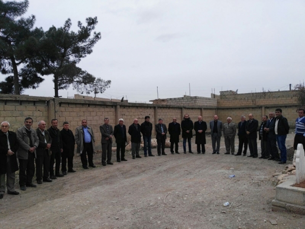 Li Qamişlo PDK-S&ecirc; b&icirc;ran&icirc;na salvegera ko&ccedil;a9an ya sekret&ecirc;r&ecirc; ber&ecirc; M.Nez&icirc;r Mustefa lidar xist