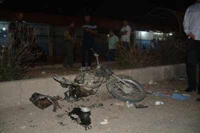 Qamişlo ..Zarokek Şeh&icirc;d ket &ucirc; 4 welat&icirc; bir&icirc;ndar b&ucirc;n bi sedema teqandina Mators&icirc;kek&icirc; bumbekir&icirc;