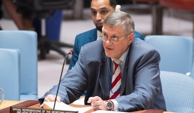 N.Y. al&icirc;kariya xwe bo &ccedil;areseriya pirsgir&ecirc;k&ecirc; di navbera Kurdistan &ucirc; Begdad&ecirc; de p&ecirc;şk&ecirc;şdike