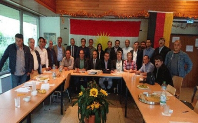 Elmaniya ..Hevkar&icirc; &nbsp;vexwendina &nbsp;civ&icirc;neke lezg&icirc;n jibo gengeşekirna n&ucirc;der&ecirc;n Baş&ucirc;r&ecirc; Kurdistan&ecirc; &nbsp;&nbsp;belavkir