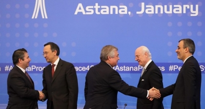 Civ&icirc;na dan&ucirc;standin&ecirc;n piral&icirc; li Astana destp&ecirc; dike