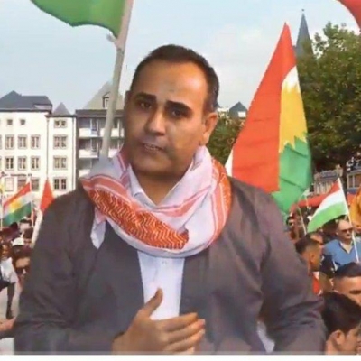 Elmaniya..Hunermendek&icirc; Kurdistana S&ucirc;riy&ecirc; kil&icirc;pek binav&ecirc; "25&ecirc; Eyl&ucirc;n&ecirc; roja heb&ucirc;n &ucirc; neb&ucirc;n&ecirc;"belavkir