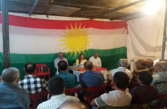 Li Duhokê Şaxê War Sitî yê PDK-Sê Semînareke Rêxistinî û Siyasî li darxist